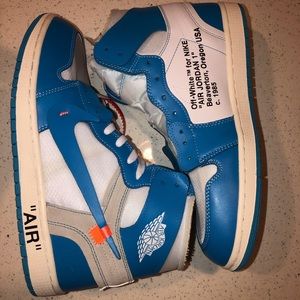 Off-White Air Jordan 1 UNC Men’s size 12 BRAND NEW